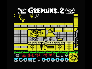 Gremlins 2 screenshot 6 for MSX